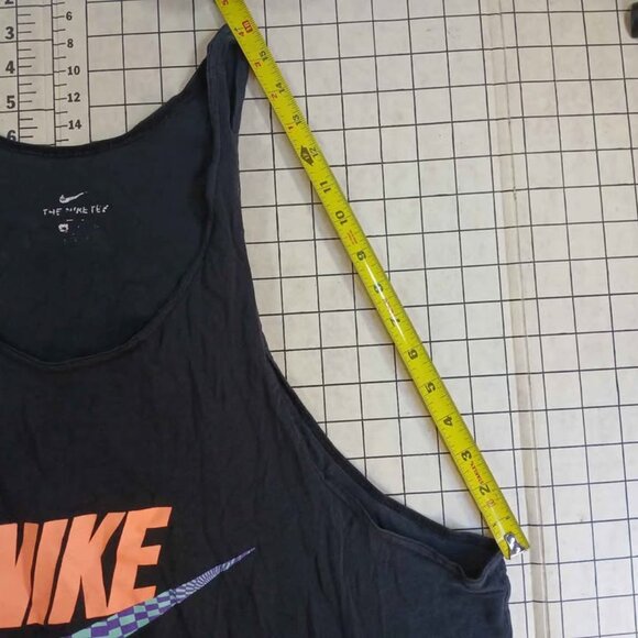 Men's Nike Black Tank Top Comfy - Picture 4 of 6